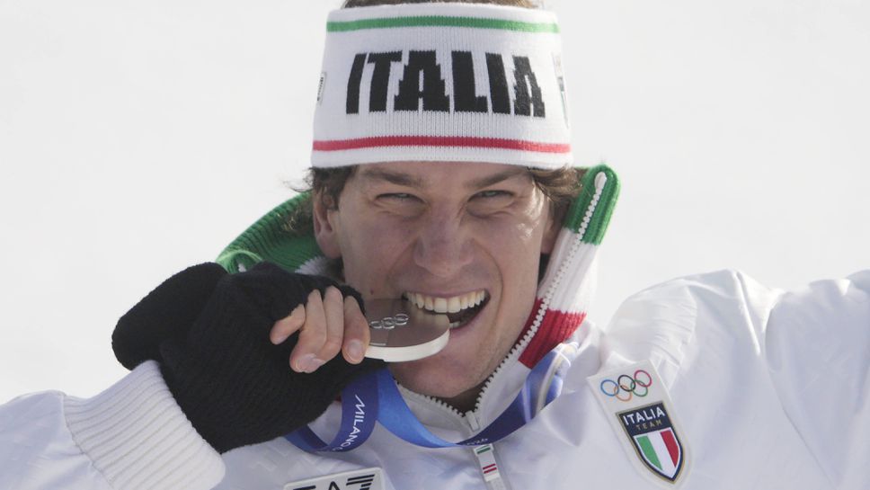 За италианския алпийски скиор Джовани Францони определящата сила зад бързия