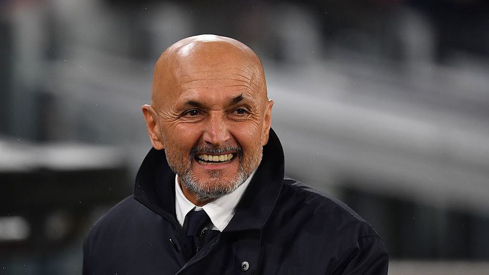 Треньорът на Ювентус Лучано Спалети няма да се яви на