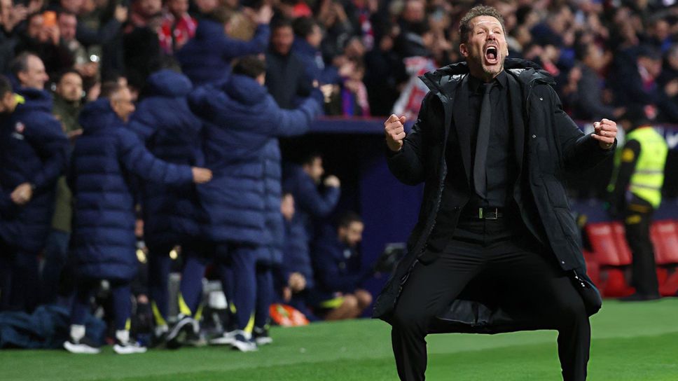 Атлетико разгроми Барса за първи път при Симеоне