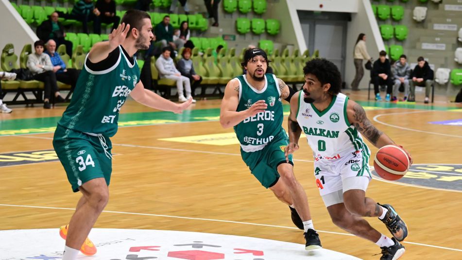 Балкан се разправи с Берое в Ботевград