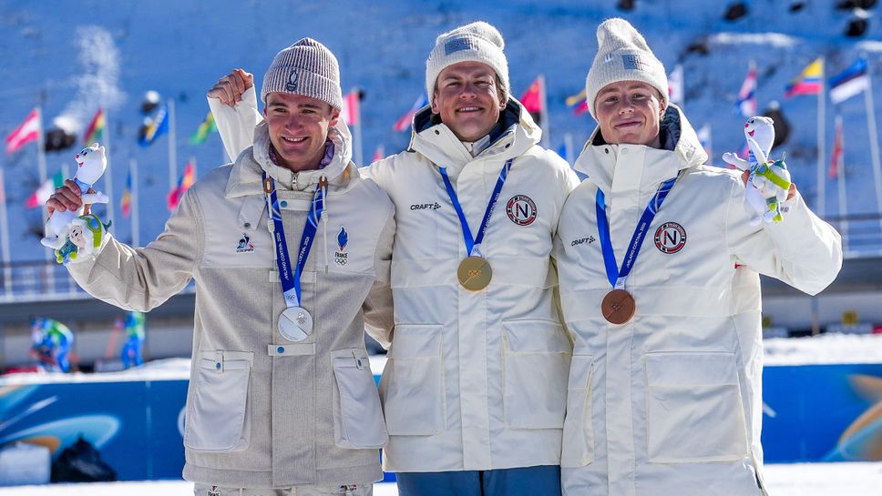 Норвегия продължава да заема лидерската позиция в класирането по медали