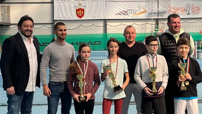 БФТ награждава финалистите на сингъл с лагери в академията на Янко Типсаревич