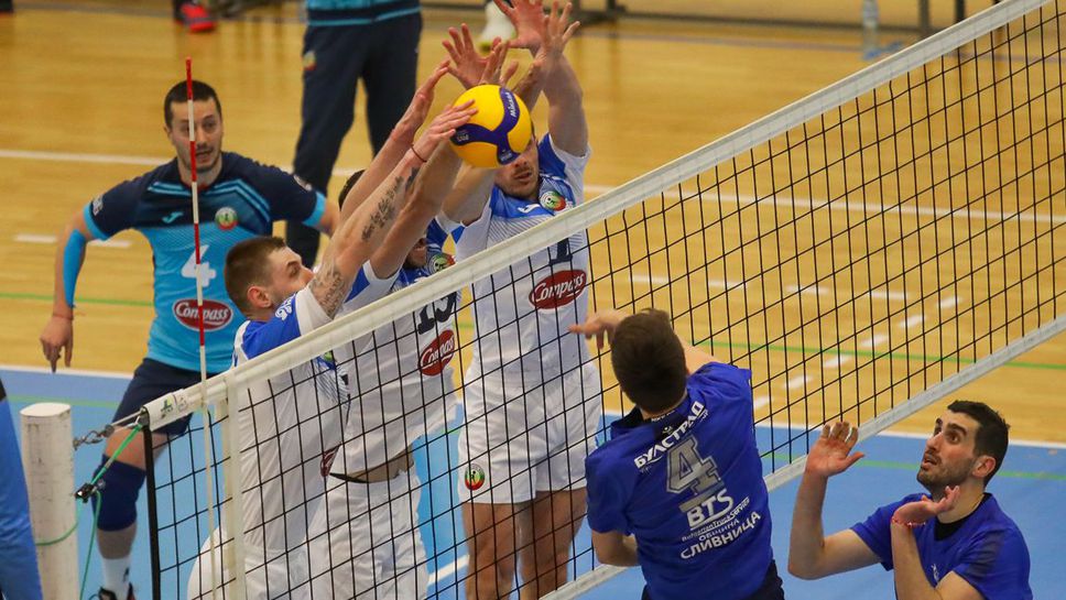 Efbet Супер Волей: Сливнишки герой (Сливница) - Монтана Волей 0:3 🏐