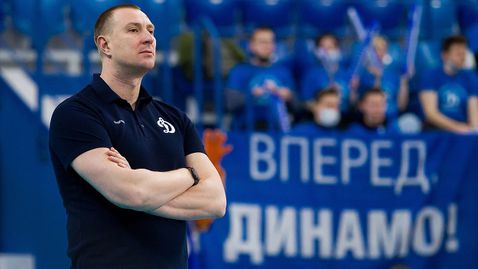 Константин Брянский е новият селекционер на Русия 🏐