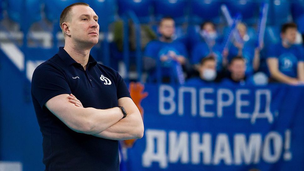 Константин Брянский е новият селекционер на Русия 🏐