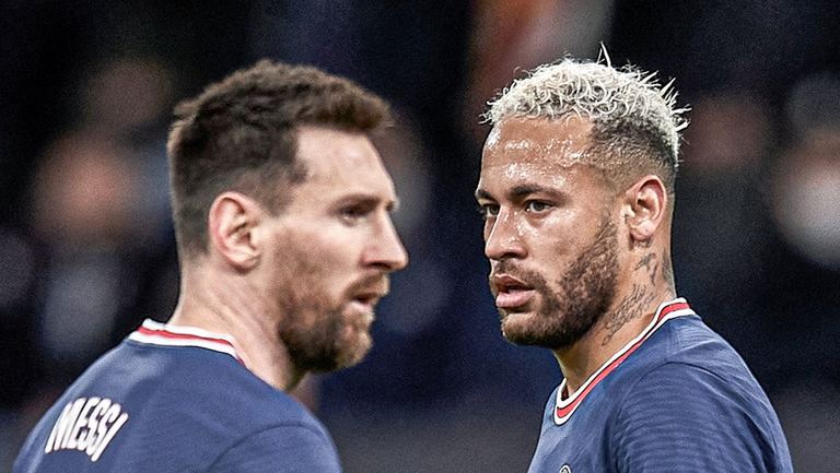  В Пари Сен Жермен показват изхода на Меси и Неймар 