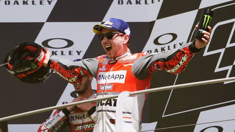  Хорхе Лоренцо е щял да завоюва още две трофеи, в случай че е бил останал в Дукати 