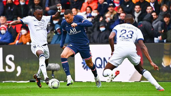 ПСЖ се съвзе след мадридския кошмар с 3:0 срещу Бордо