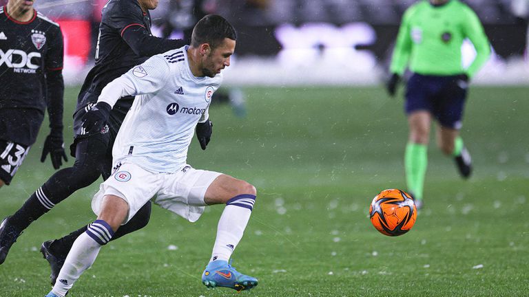  Станислав Иванов се отпуши в МЛС и донесе успеха на Чикаго 