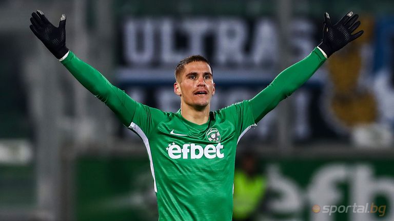 Нападателят на Лудогорец Пиерос Сотириу беше щастлив след успеха с