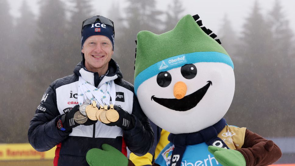 Братята Бьо се завръщат за финалите на Световната купа по биатлон в Осло