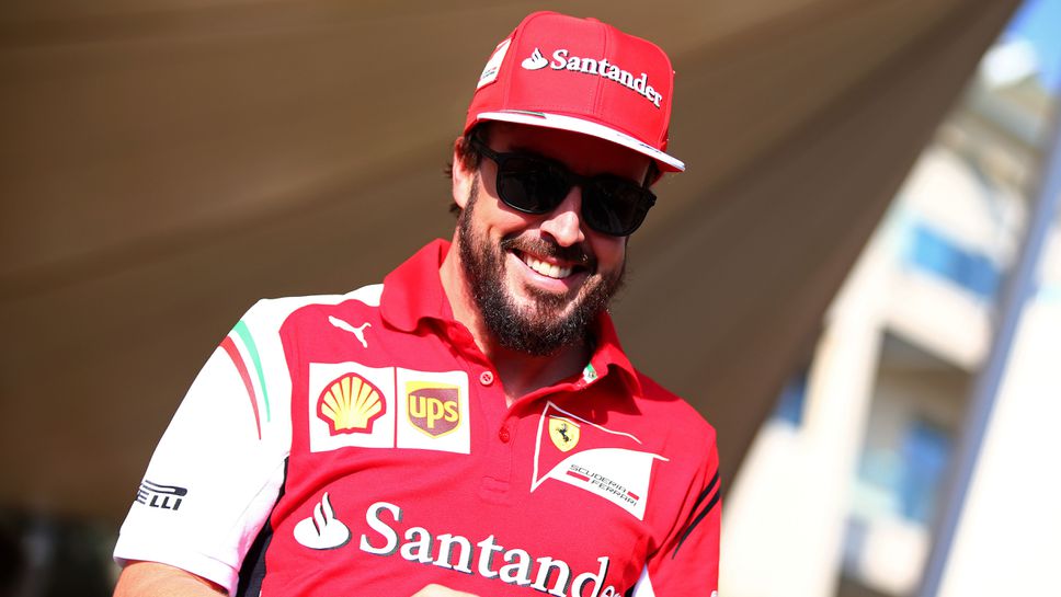 През 2014 от Ферари предложи договор на Алонсо до 2019