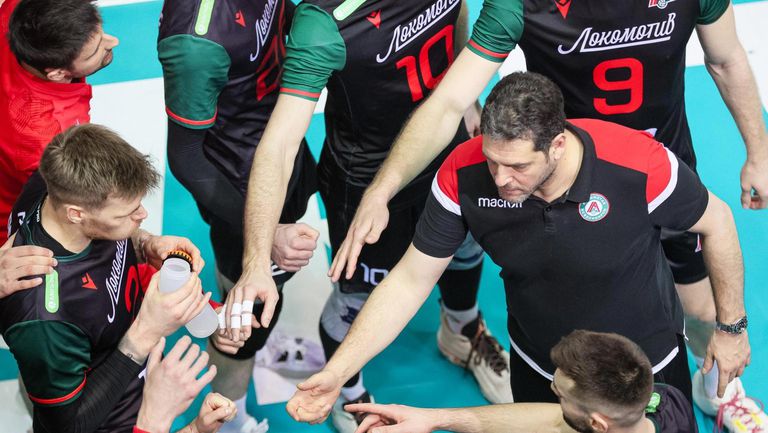 Селекционерът на мъжкия национален на България по волейбол за мъже