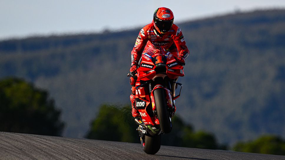 Баная постави нов рекорд на "Алгарве" в края на тестовете в MotoGP