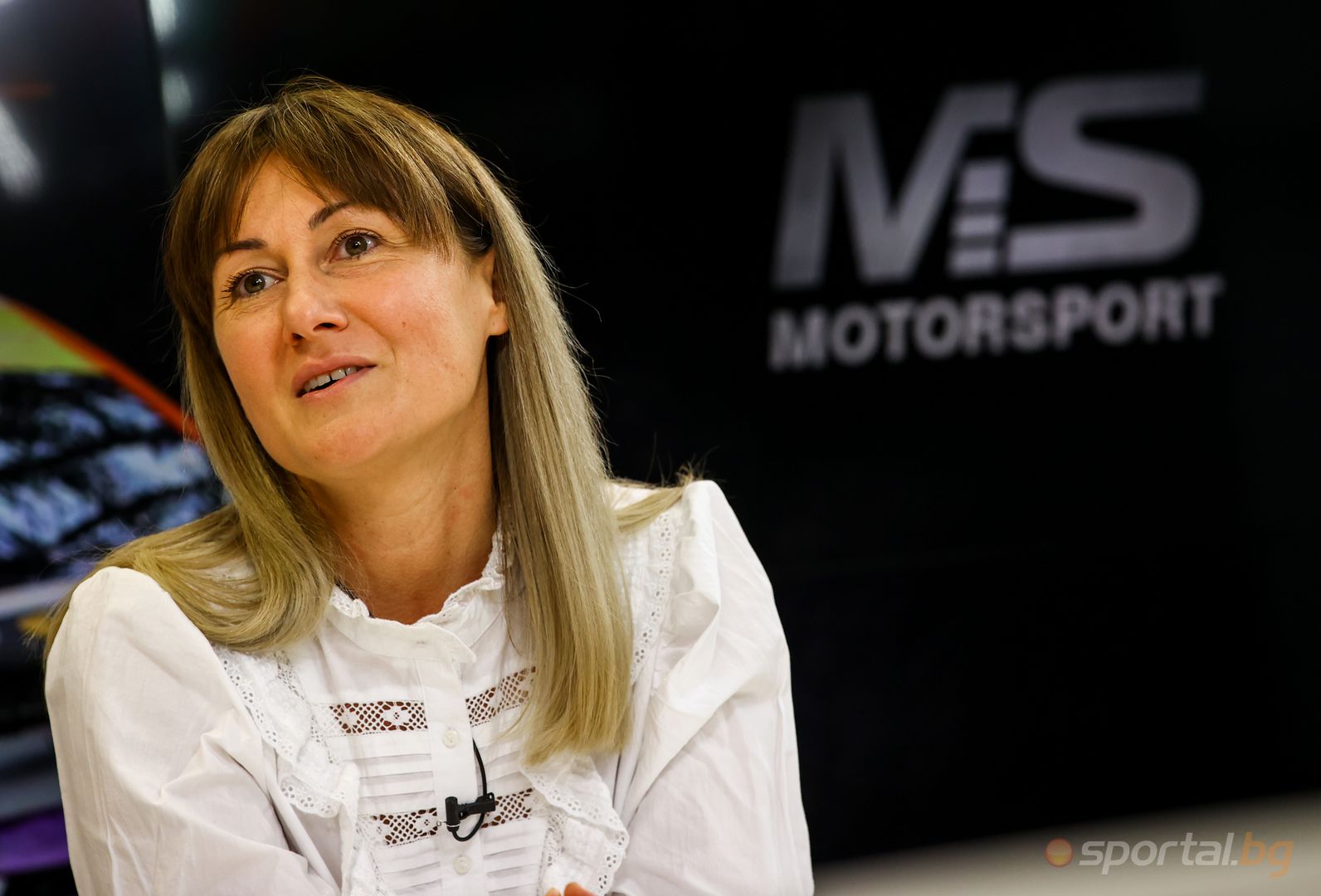 Екатерина Стратиева гостува в предаването Sportal Motorsport