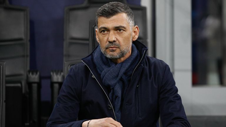 Треньорът на Порто Серджио Консейсао се надява отборът му да