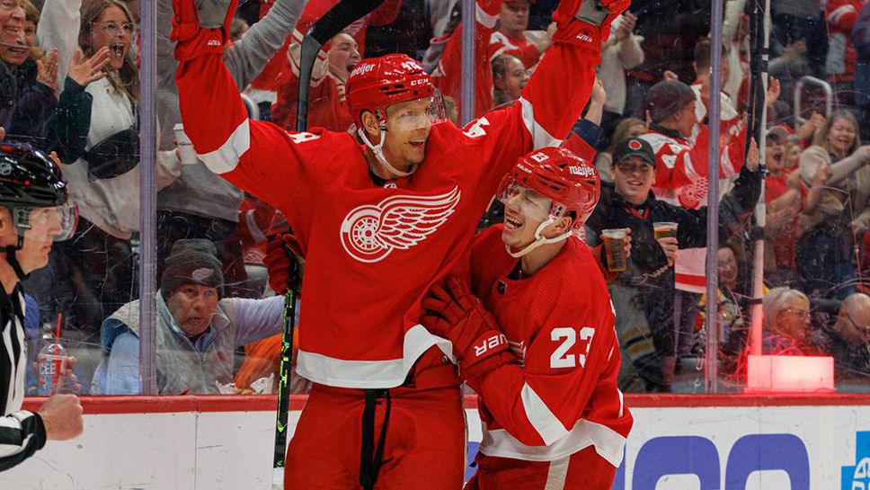 Детройт победи лидера в НХЛ Бостън