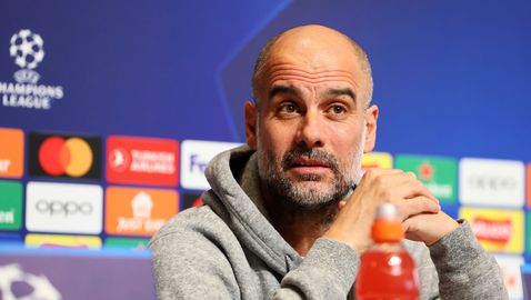  Гуардиола: Не става въпрос за голове, а за това просто да спечелим мача с Република България Лайпциг 