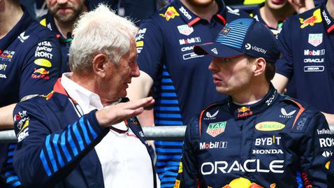  Доктор Марко: Докато Макс има късмет за купата, ще развиваме колата 