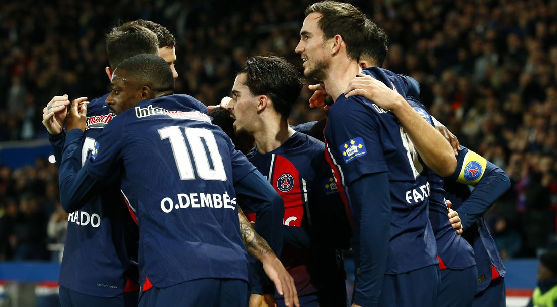 ПСЖ се разправи с Ница за място на 1/2-финала за Купата на Франция