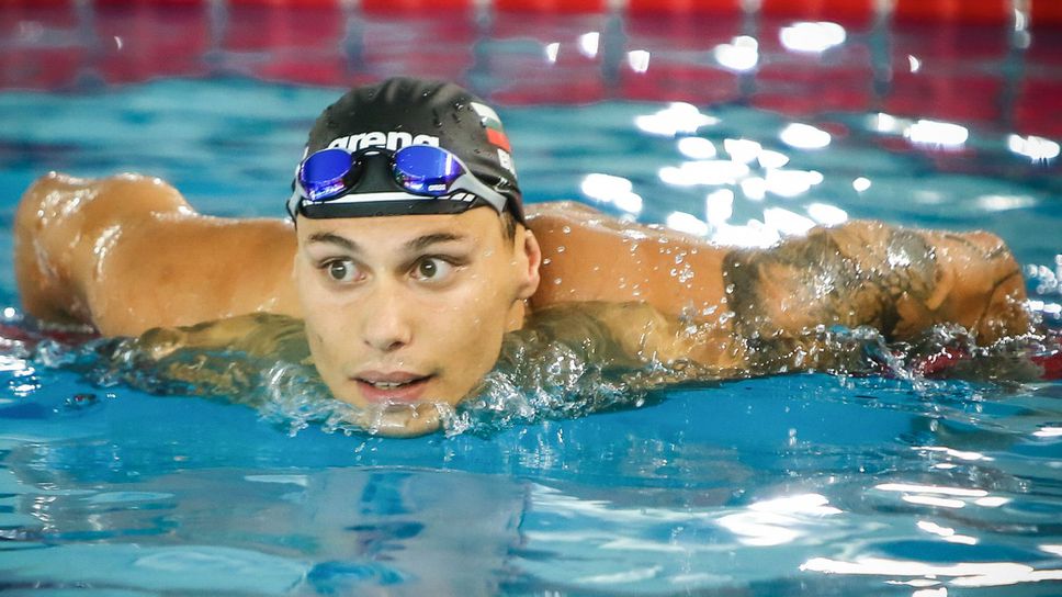 Première sur Sportal.bg !  L'un des meilleurs nageurs bulgares manquera certainement Paris 2024
