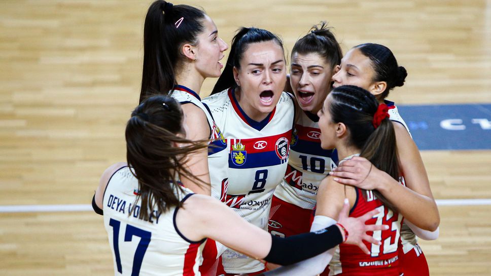 Дея спорт завърши с победа редовния сезон