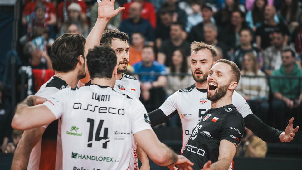 Полският Ресовия на крачка от триумф в Купата на CEV