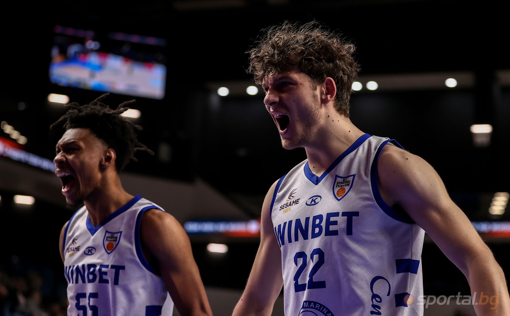 Спартак Плевен 88:76 Миньор 2015