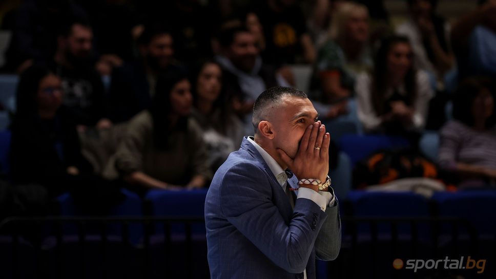 Йордан Янков: Нямаме оправдание, трябва да играем много по-добре
