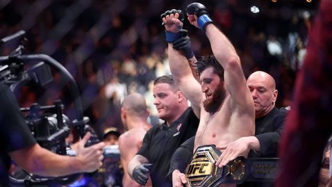 Конфронтация между Анкалаев и Перейра преди реванша им