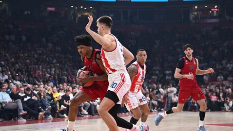 Милър-Макинтайър и Звезда се провалиха срещу Олимпия в Белград