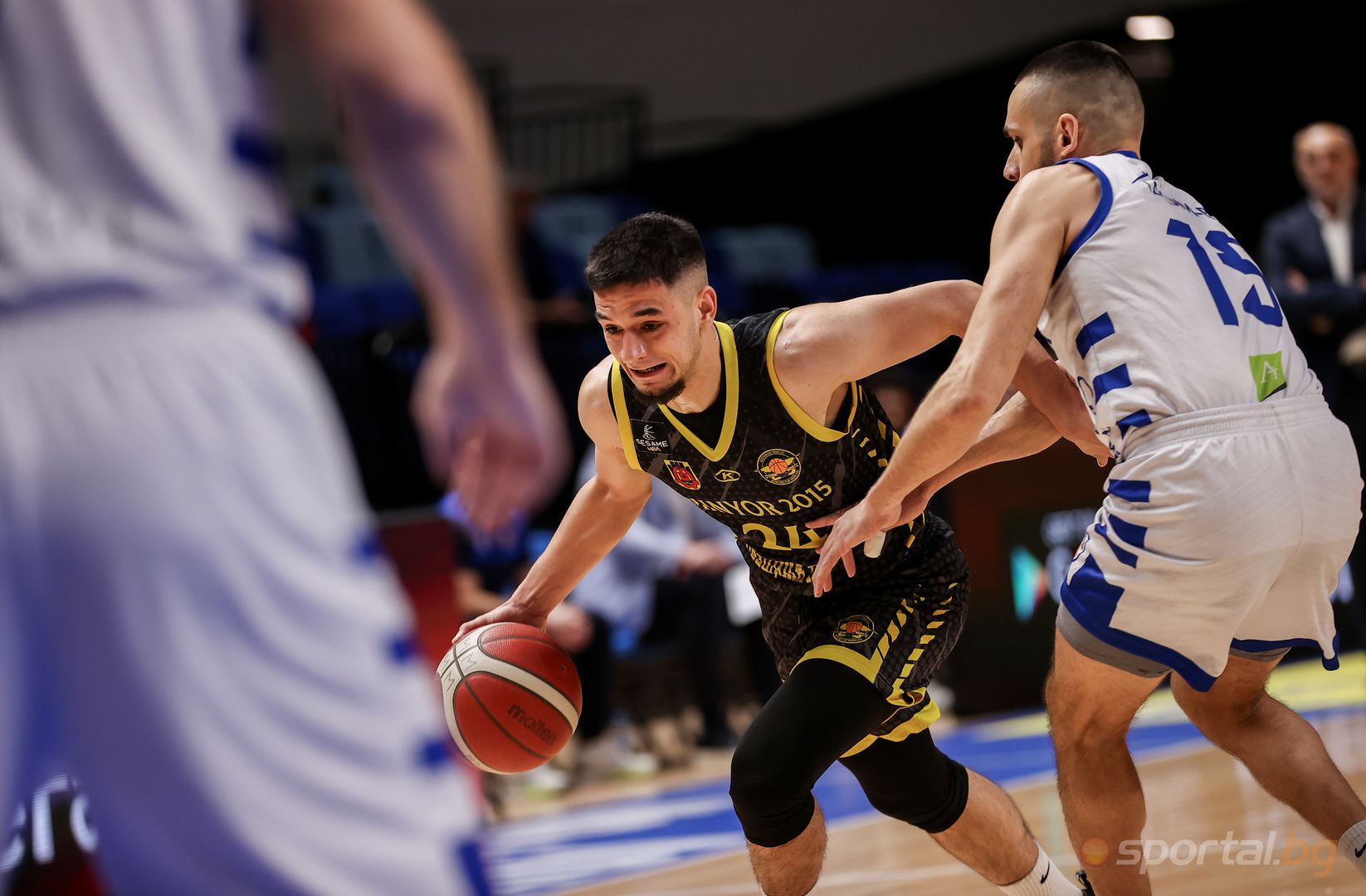 Спартак Плевен 88:76 Миньор 2015