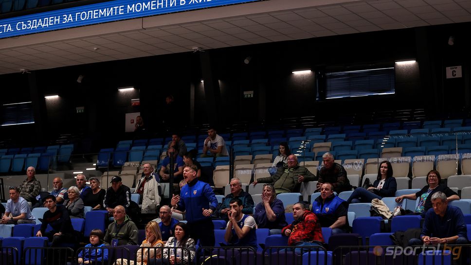 Спартак Плевен победи с 90 88 22 21 24 21 20 19 24 27 гостуващия