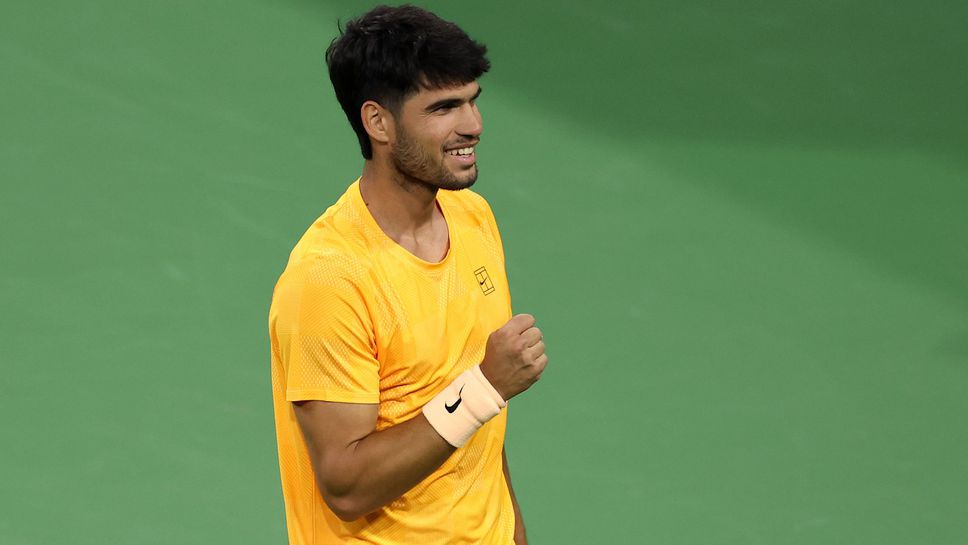 Геният на Алкарас се оказа прекалено висока топка за Нори