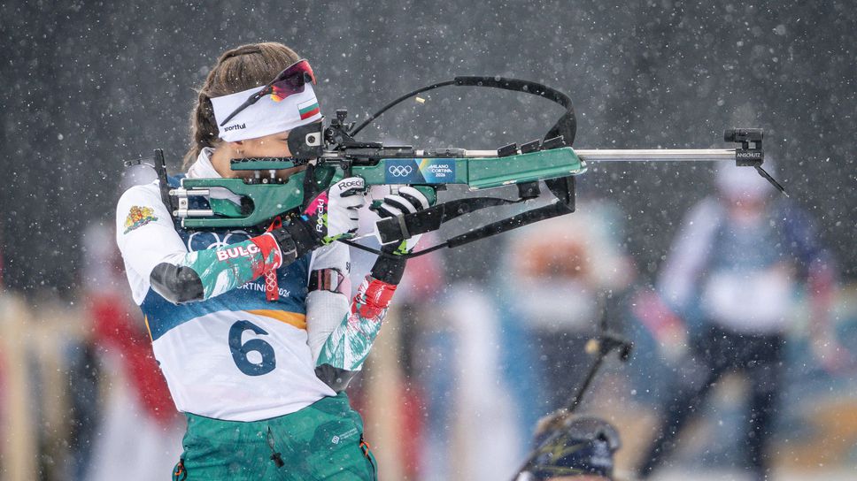 Лора Христова 21-ва в спринта в Отепя