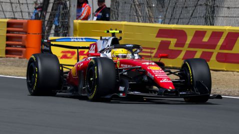 Ферари се отказа от въртящото се задно крило