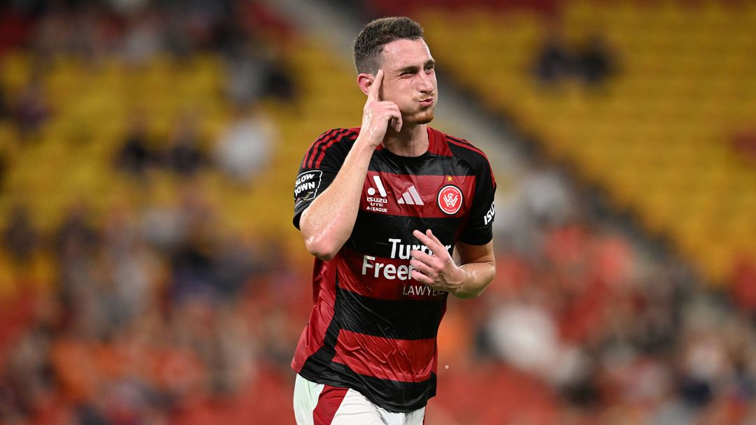 Божидар Краев с поредно попадение в Австралия