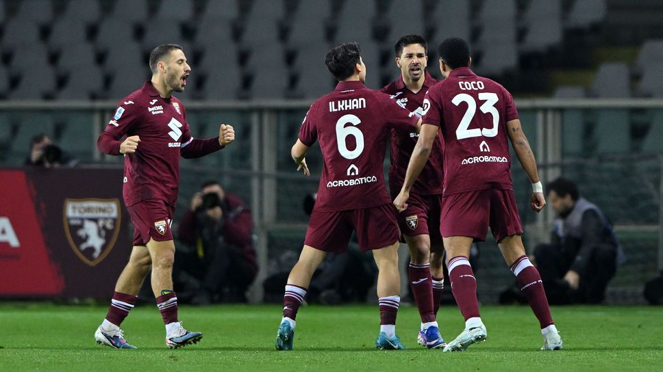 Торино диша по-спокойно след разгром срещу Парма