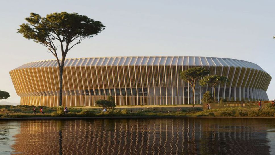 Кметът на Рим: Ще изградим един от най-красивите стадиони в света