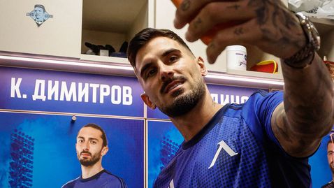 Хулио Веласкес доволен от формата на новия нападател