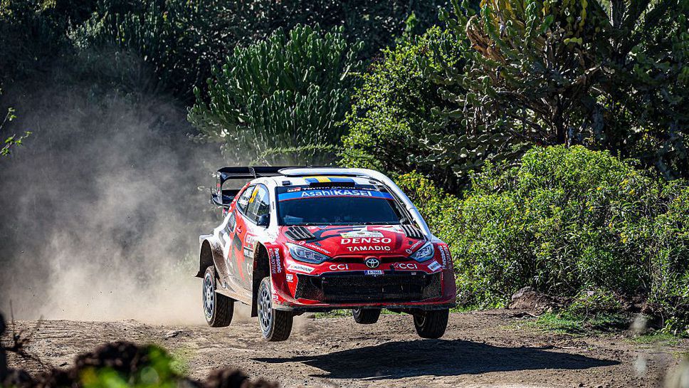 Солберг спаси само 1 секунда от аванса си в рали "Сафари", Ожие го настига