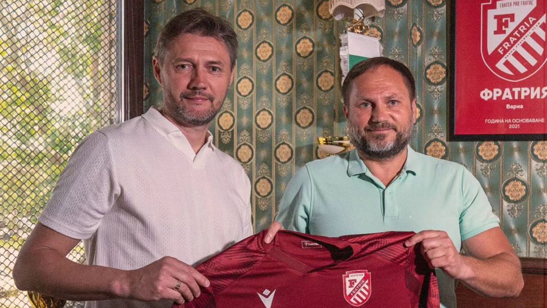 Босът на Фратрия: Българският футбол често изглежда твърде бавен и предвидим