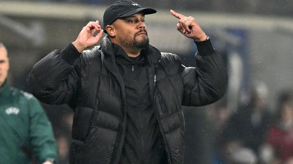 Компани: Кейн може да играе утре, все още не мислим за Реал или Ман Сити