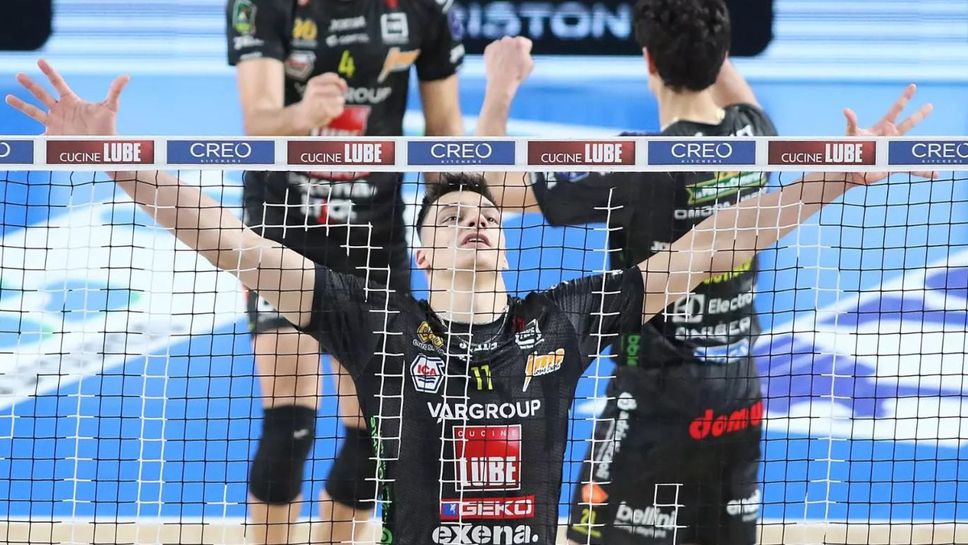 Алекс Николов MVP за февруари в Италия