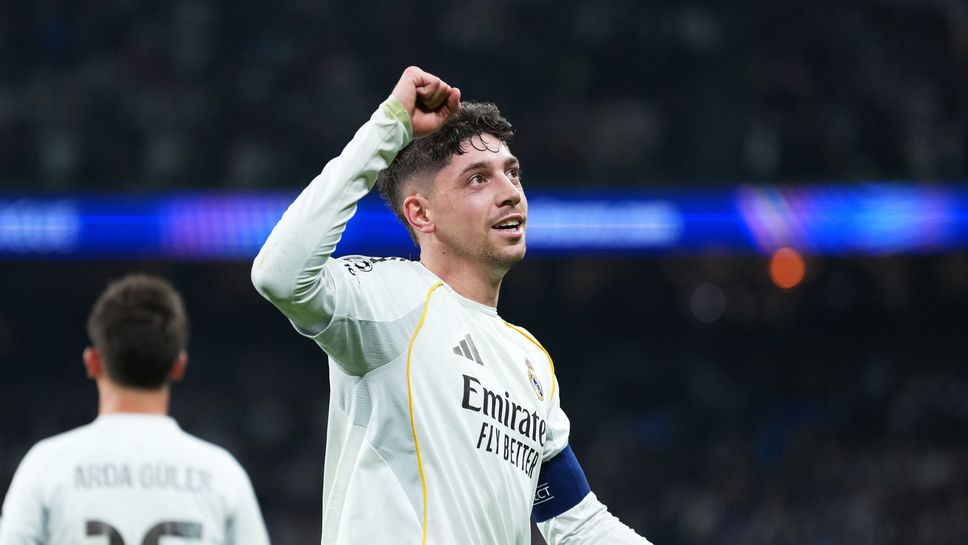 Валверде спазва строга диета, понякога я нарушава само заради едно нещо