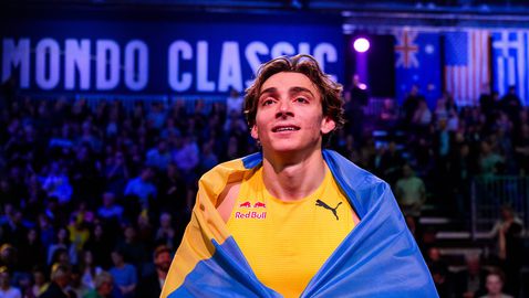 Дуплантис: Скачах за Швеция!