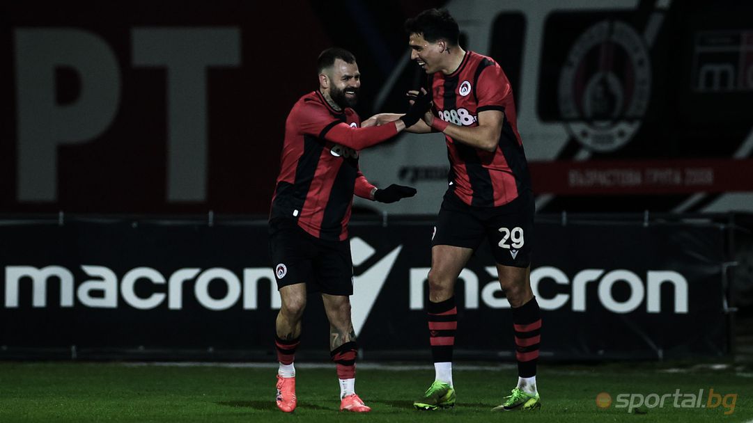 Спас Делев: Радвам се, че днес успяхме да зарадваме феновете