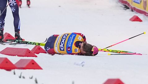 Йоханес Клаебо: Имам само една глава и трябва да се грижа за нея