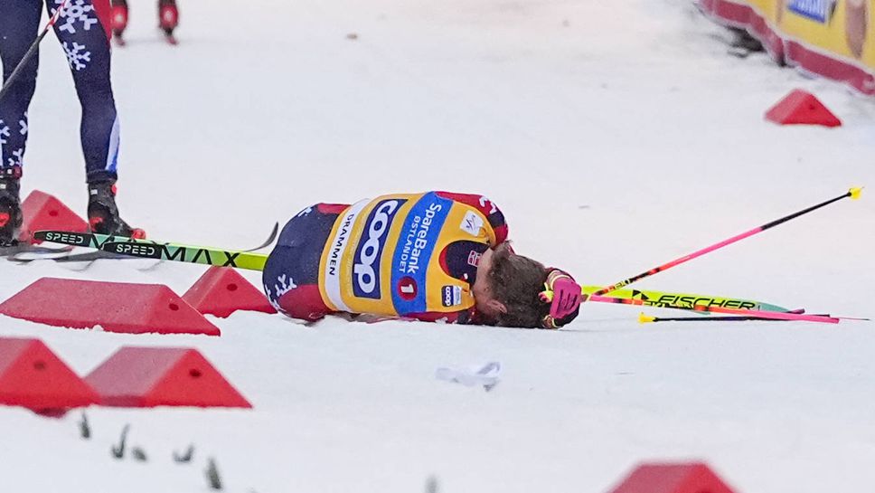 Йоханес Клаебо: Имам само една глава и трябва да се грижа за нея