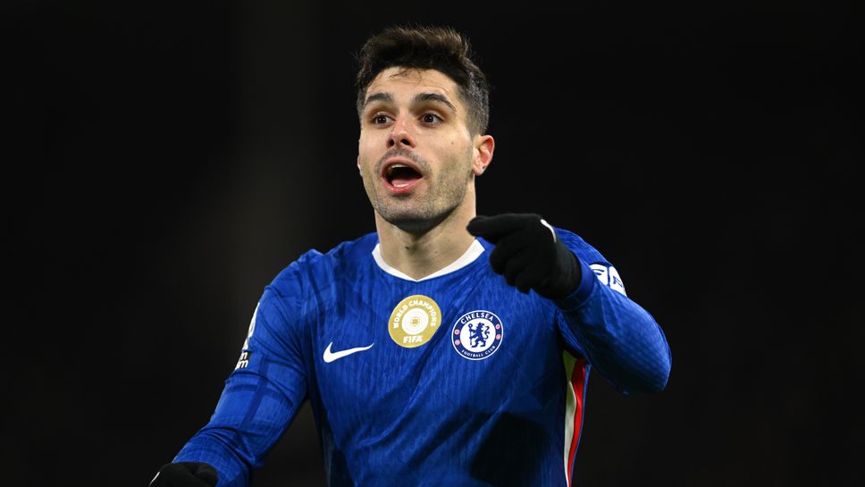 Нападател на Челси е в радара на Барселона